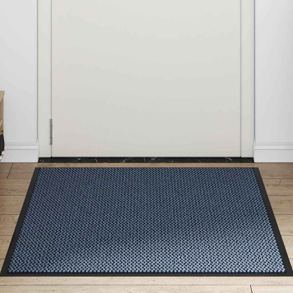 Uksematt, sinine, 90 x 120 cm