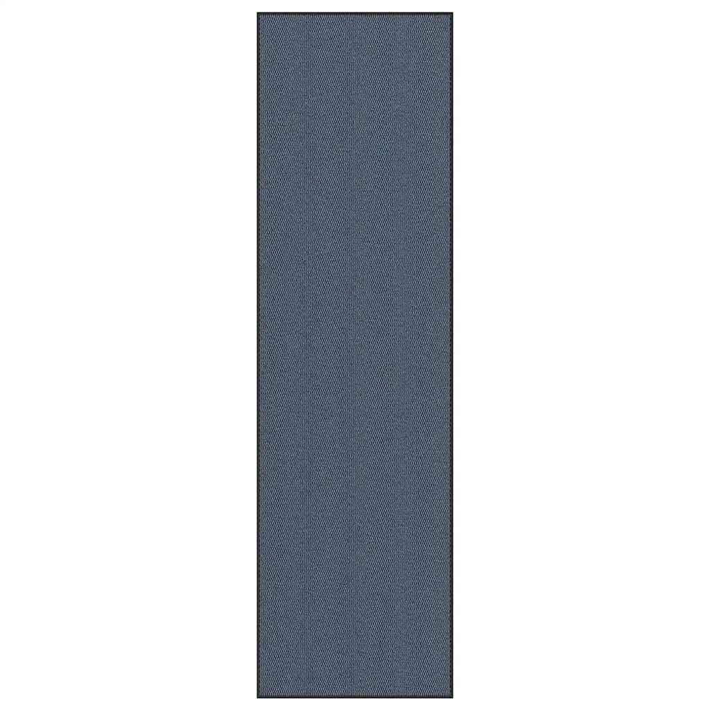Uksematt, sinine, 115 x 400 cm