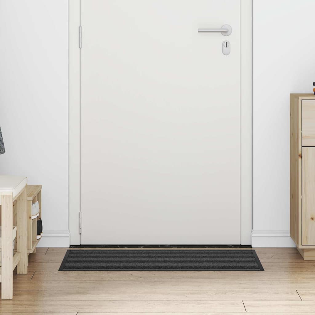 Uksematt Must 60 x 90 cm Polüpropüleen