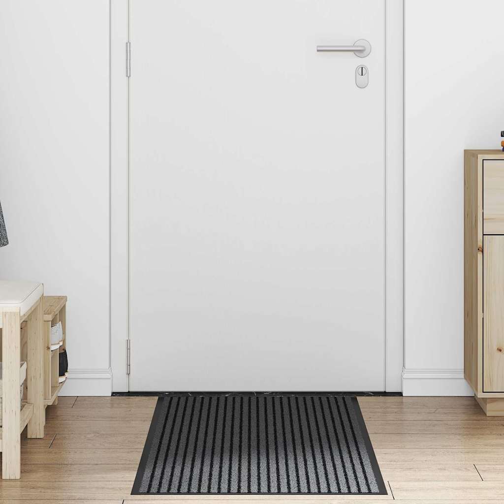 Uksematt Must 60 x 180 cm Polüpropüleen