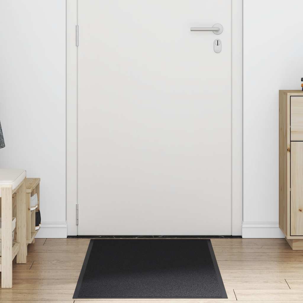 Uksematt, must, 60 x 180 cm