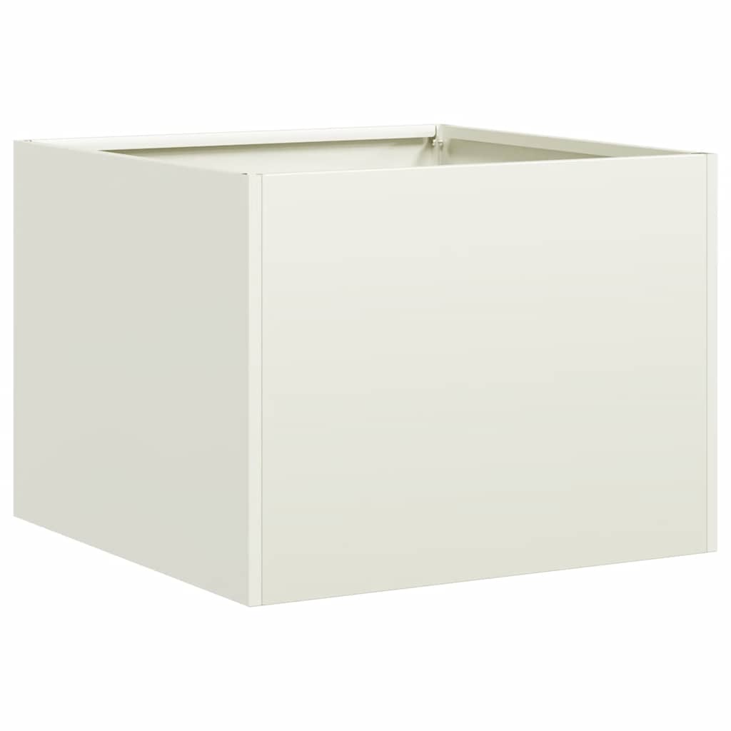 Taimekast valge 40x40x30 cm, teras
