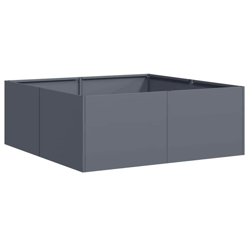 Taimekast antratsiithall 80x80x30 cm, teras