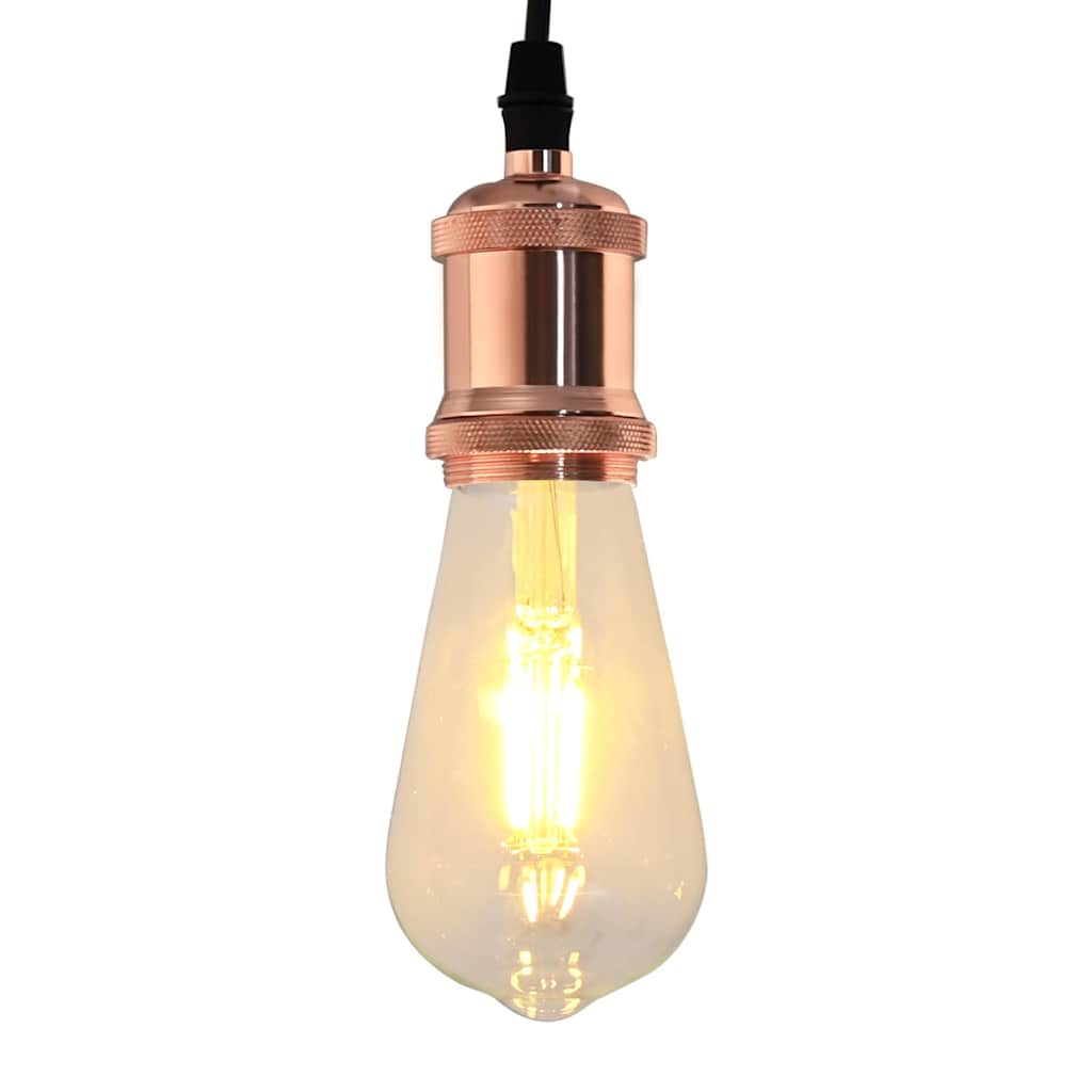 Lambihoidjad 2 tk Rose Gold E27
