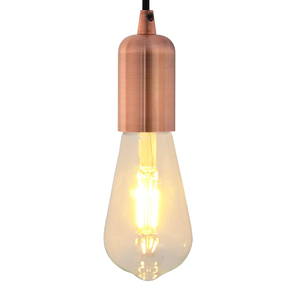 Lambihoidjad 2 tk Red Bronze E27