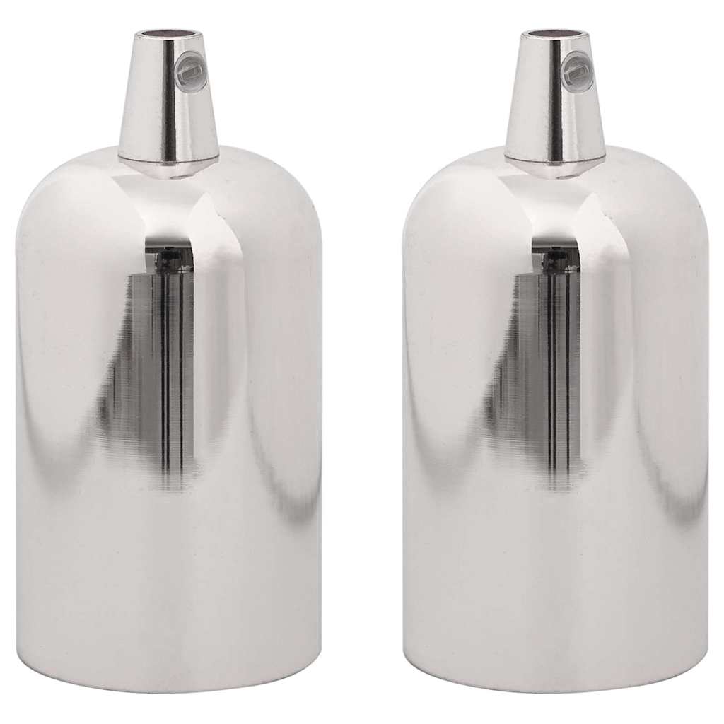 Lambihoidjad 2 tk Satin Nickel E27