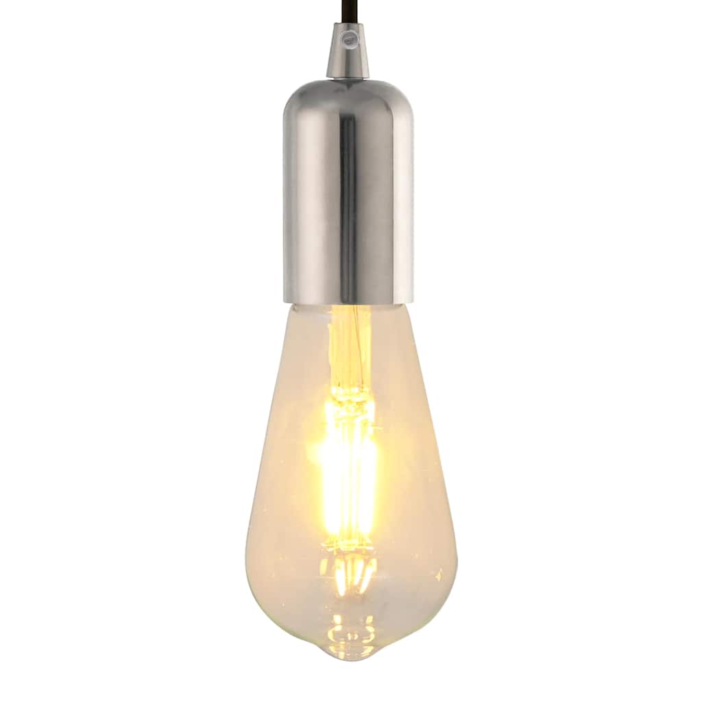 Lambihoidjad 2 tk Satin Nickel E27