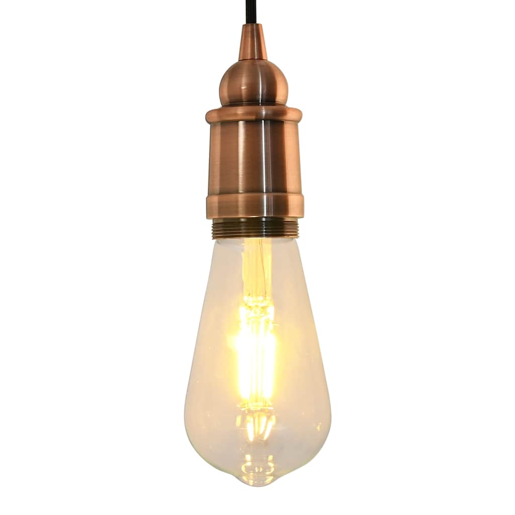 Lambihoidjad 2 tk Red Bronze E27