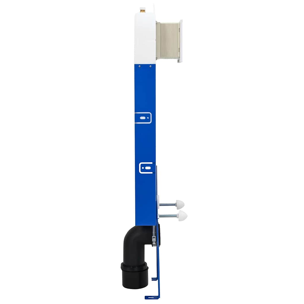 Sisemaal Plaat ladustamisega Valge 50 x 8 x 131 cm Teras