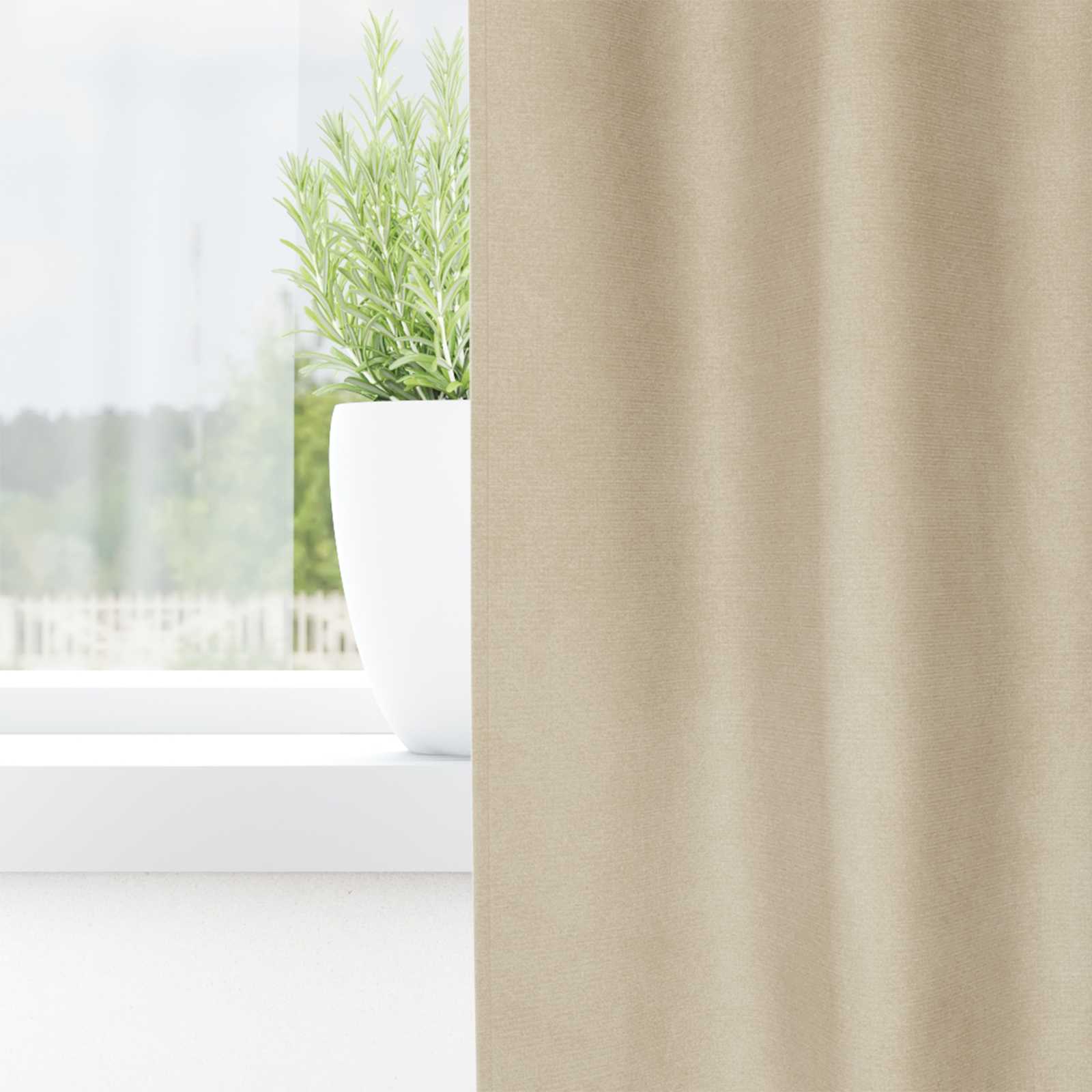 Kardinaid 2 tk Kreemjas 140 x 260 cm Samet