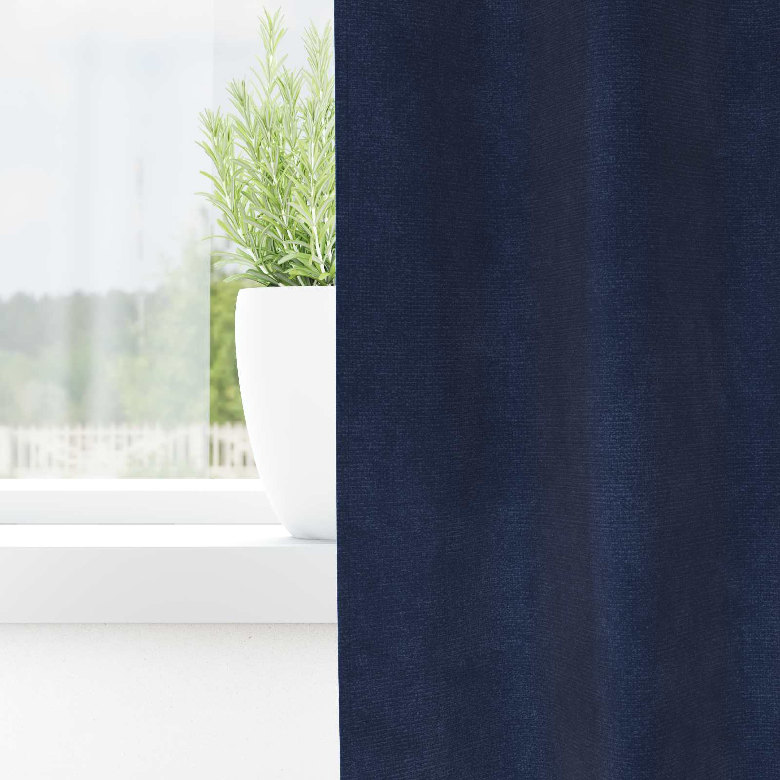 Kardinaid 2 tk Tumesinine 140 x 260 cm Samet
