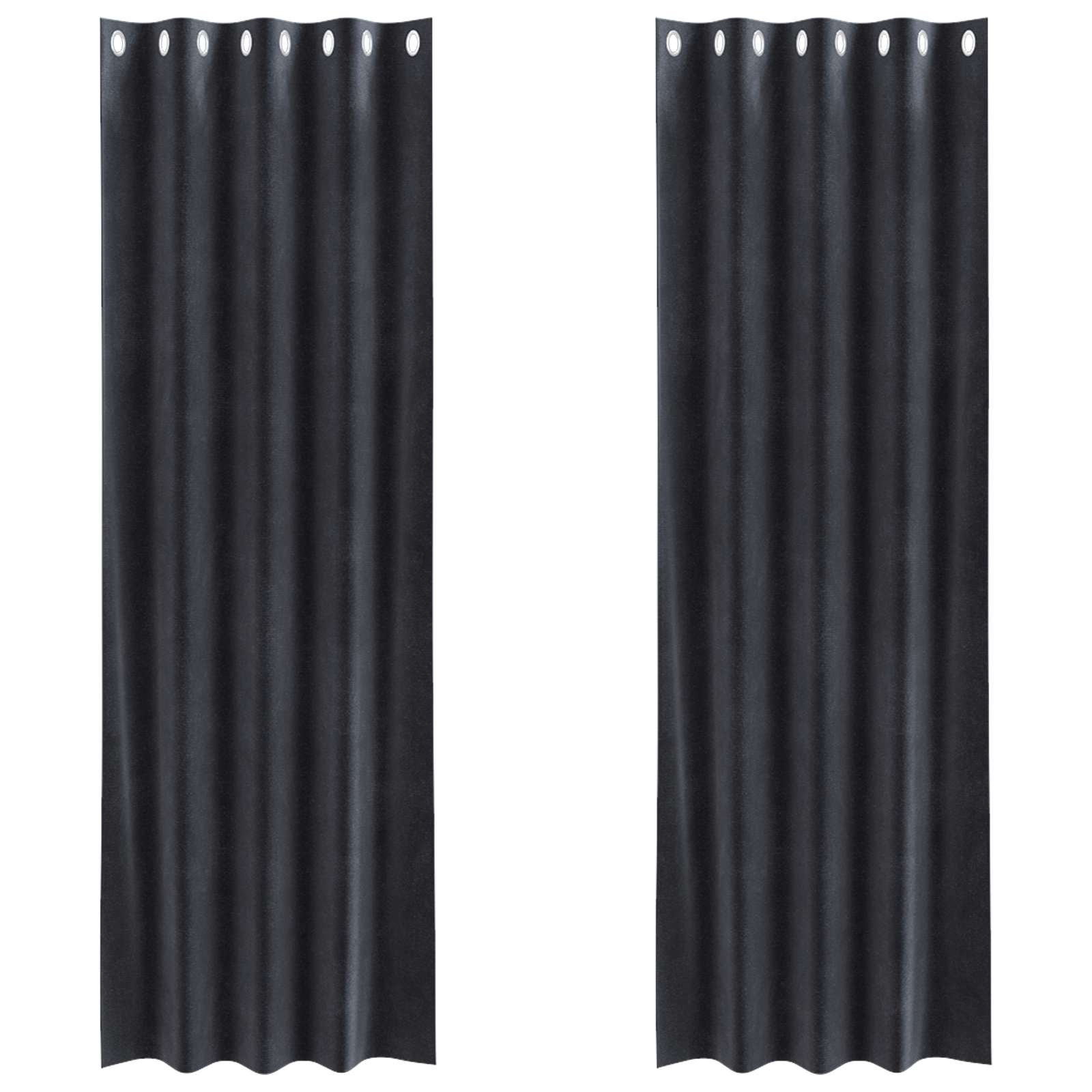 Kardinaid 2 tk Tumehall 140 x 245 cm Samet