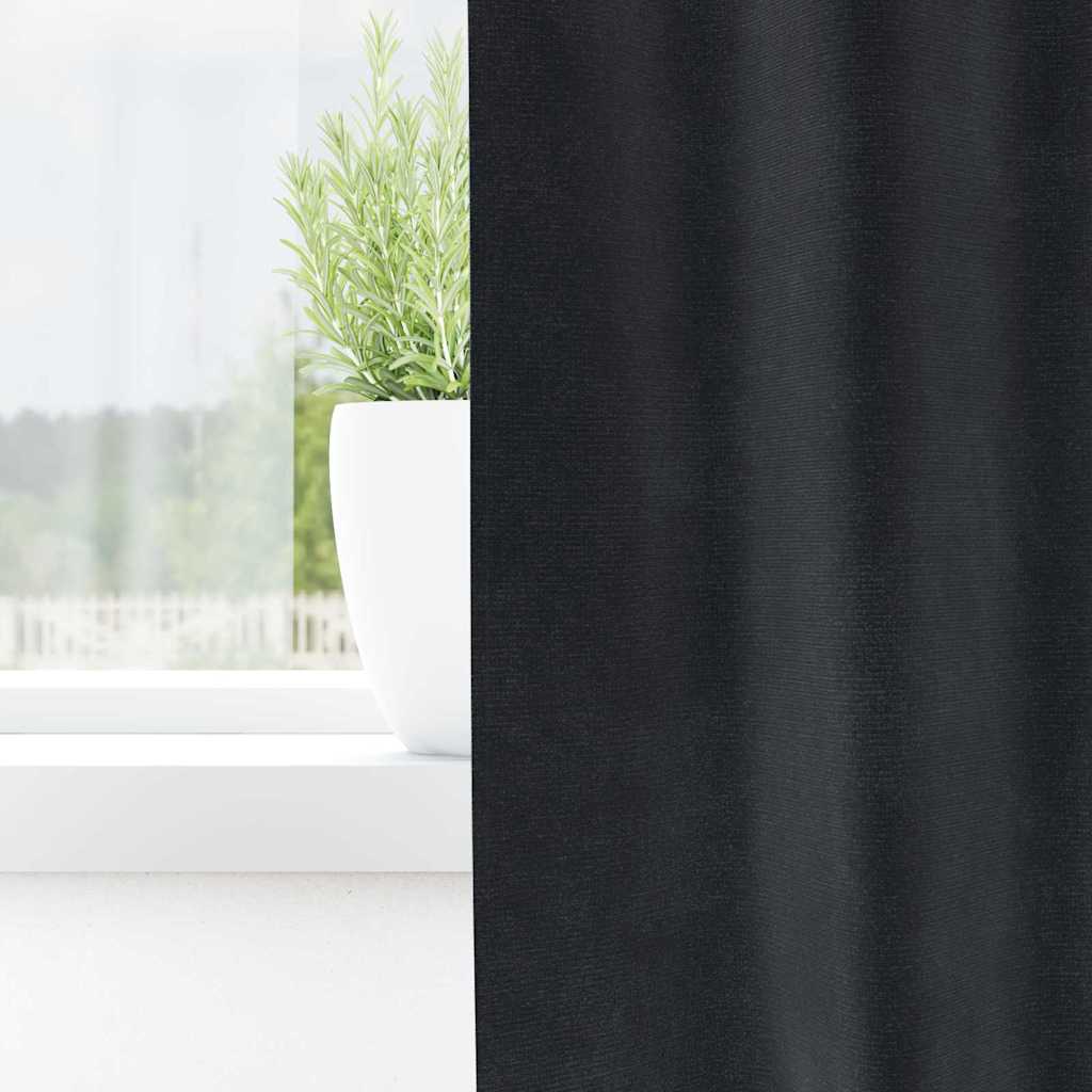 Kardinaid 2 tk Tumehall 140 x 260 cm Samet