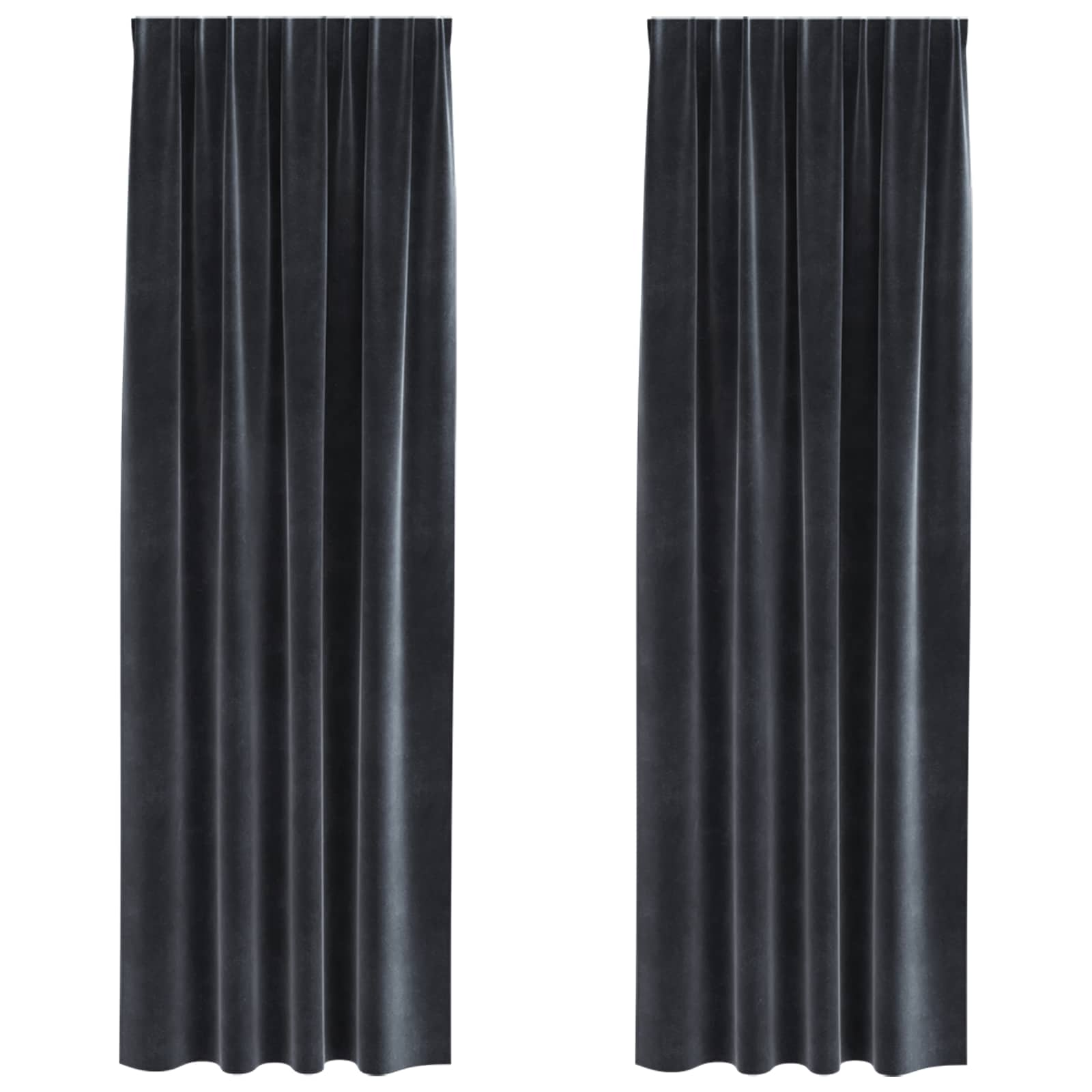 Kardinaid 2 tk Tumehall 140 x 225 cm Samet
