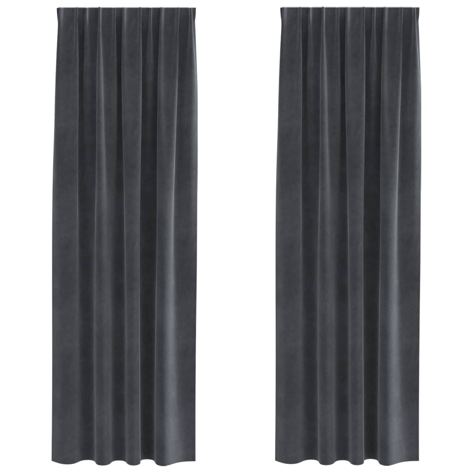 Kardinaid 2 tk Helehall 140 x 225 cm Samet