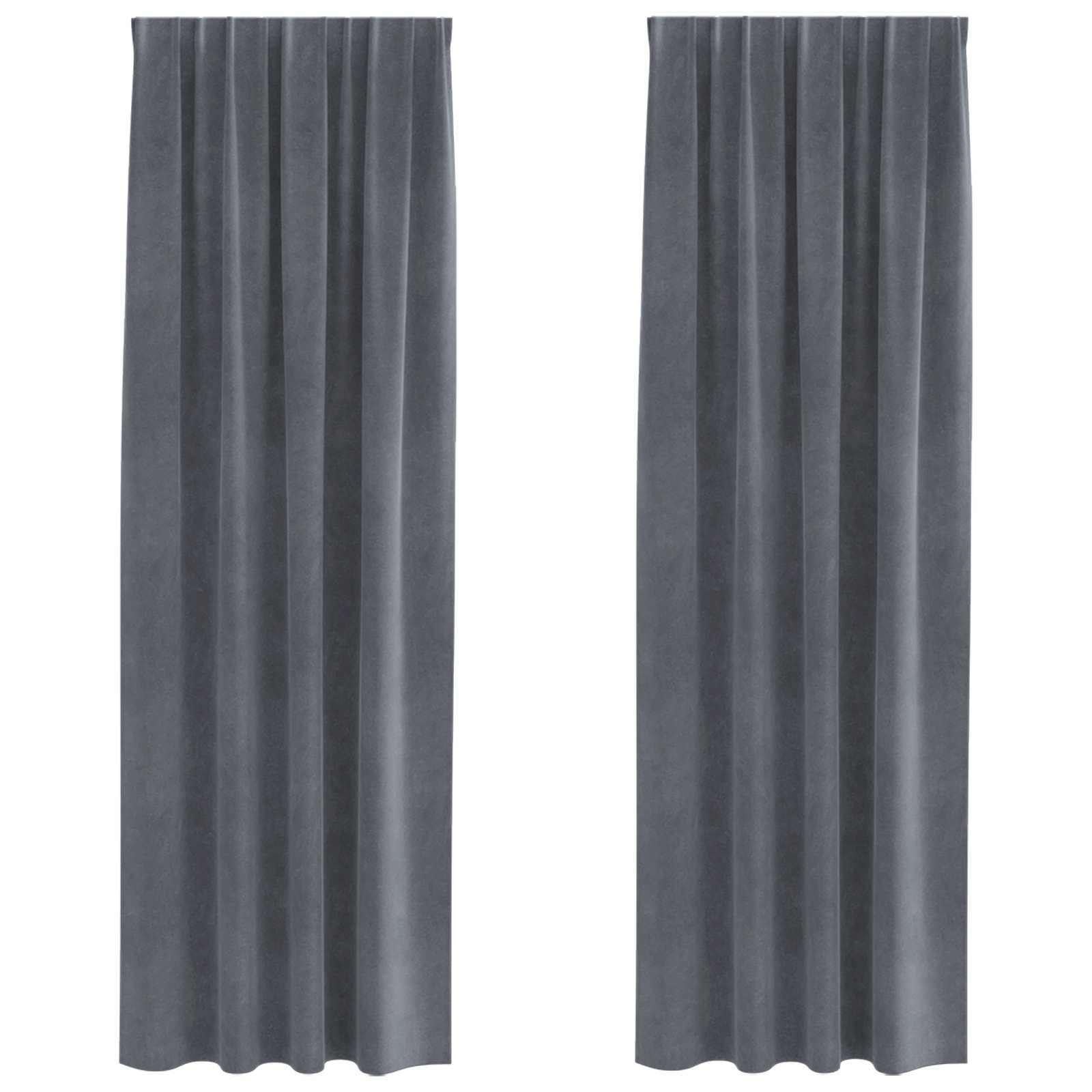 Kardinaid 2 tk Helehall 140 x 225 cm Samet