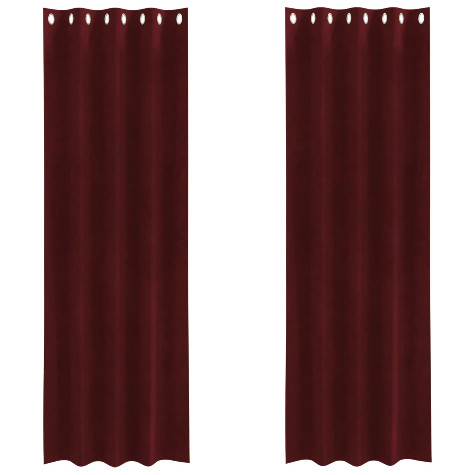 Kardinaid 2 tk Veinpunane 140 x 245 cm Samet