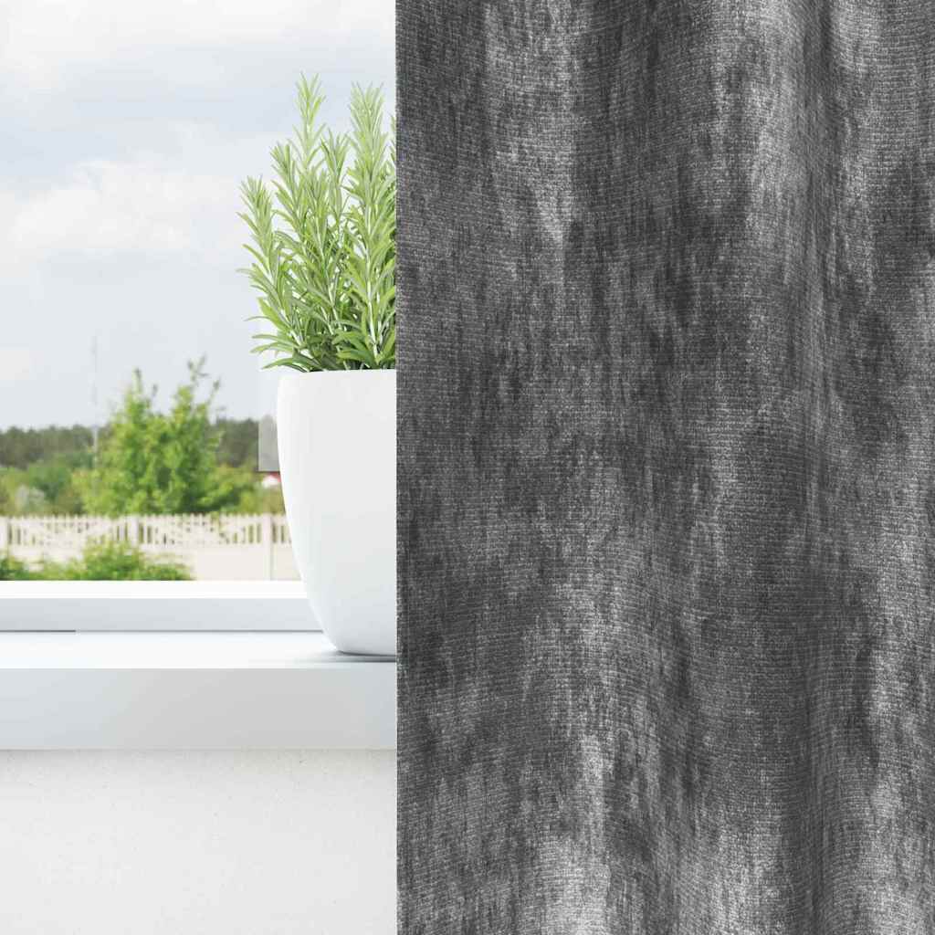 Satiinist kardinad 2 tk Hall 225 x 140 cm Samet