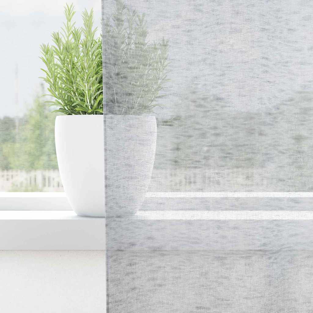 Voile Kardin 2 tk Tumehall 260 x 140 cm Polüester