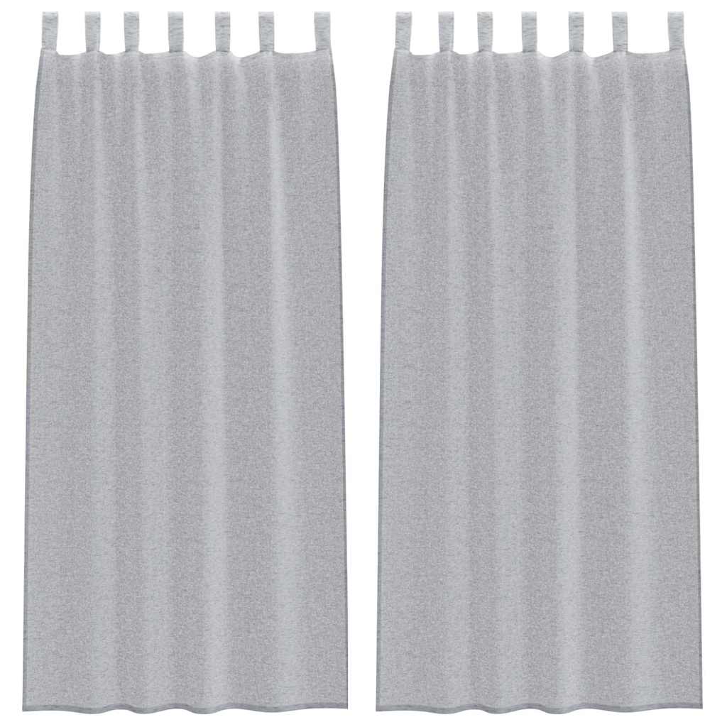 Voile Kardin 2 tk Tumehall 260 x 140 cm Polüester