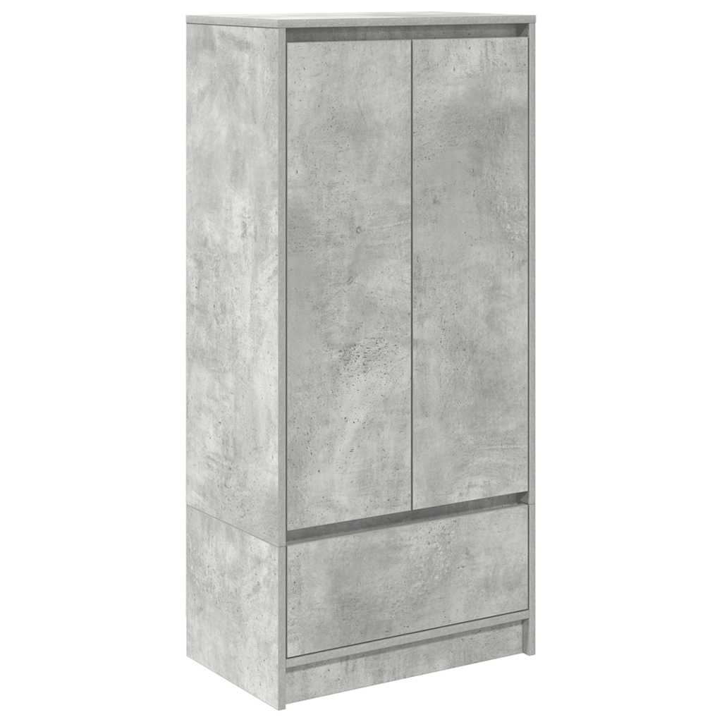 Kapp sahtliga, betoonhall 55,5x34x119,5 cm, tehispuit