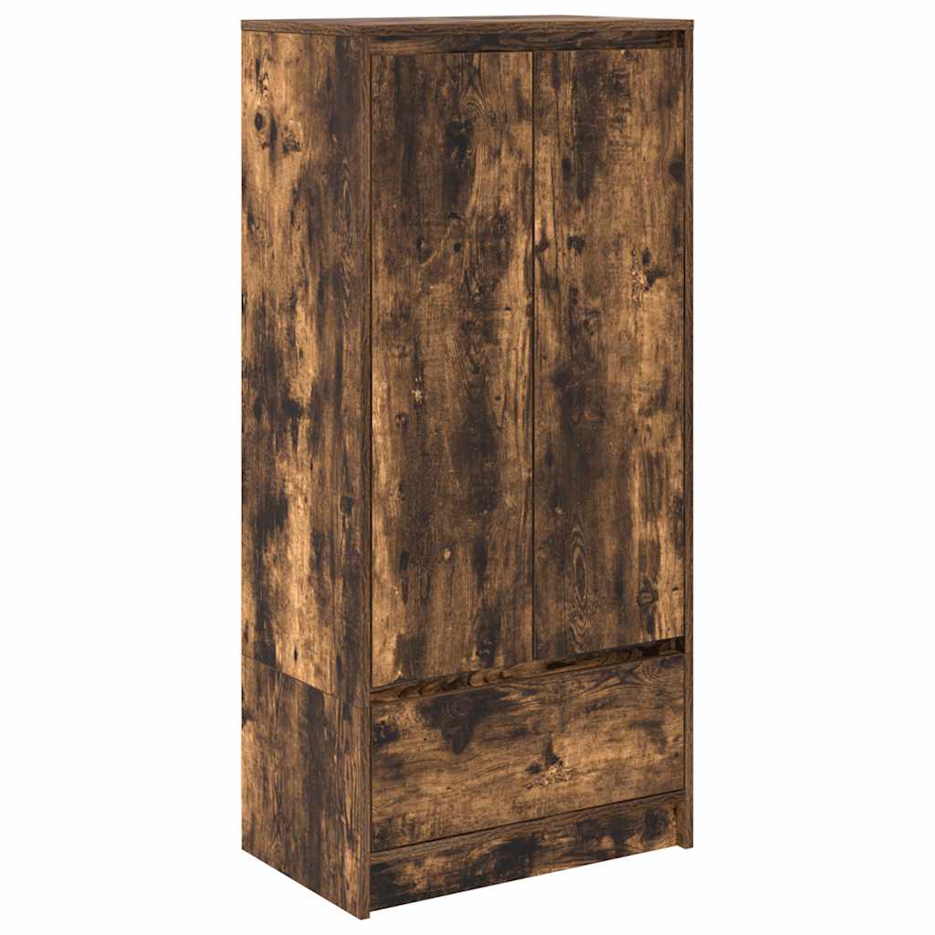Kapp sahtliga, suitsutatud tamm 55,5x34x119,5 cm, tehispuit