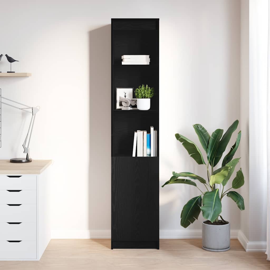 Highboard Must tamm 37,5x35x180 cm Engineered Wood
