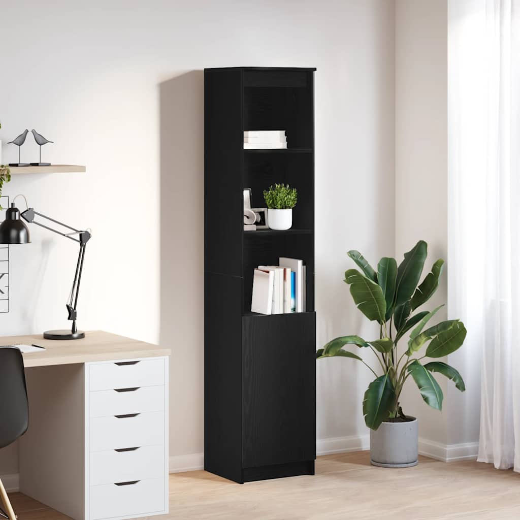 Highboard Must tamm 37,5x35x180 cm Engineered Wood