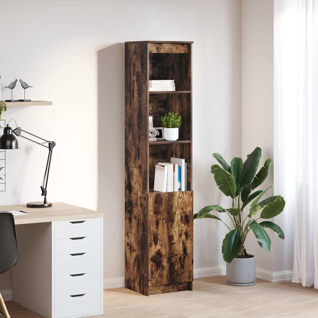 Highboard suitsutamm 37,5x35x180 cm Engineered Wood