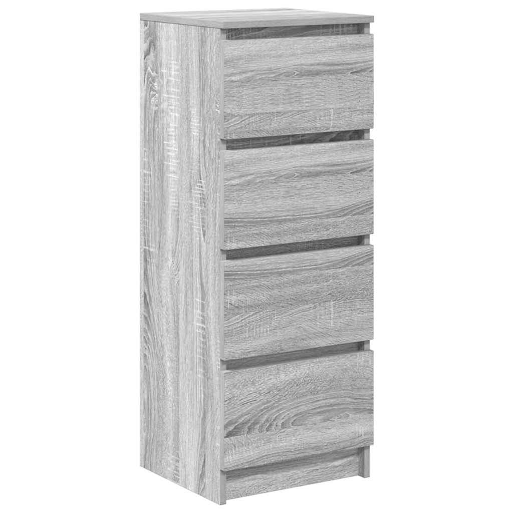 Puhvetkapp, hall Sonoma tamm, 37,5 x 35x 99 cm, tehispuit