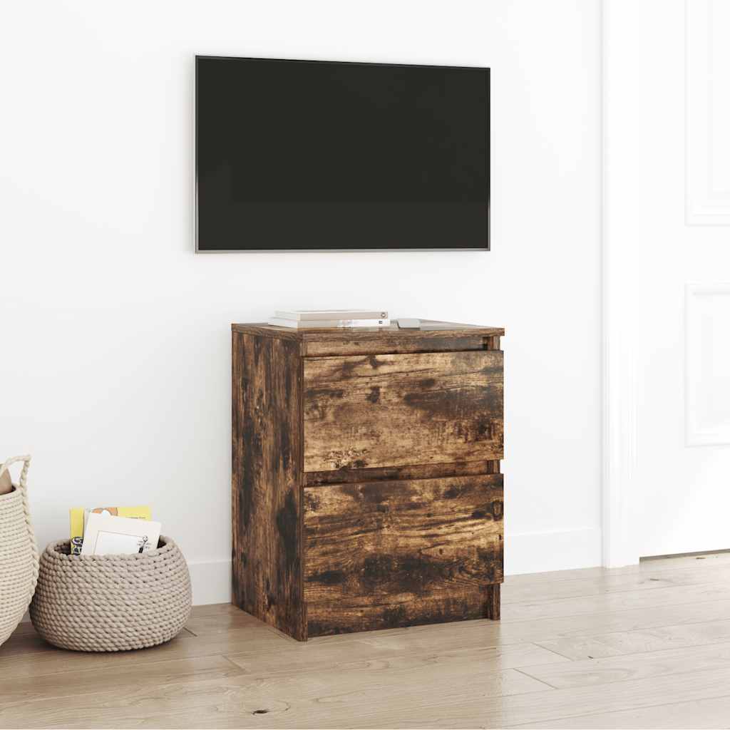 Telerikapp suitsutatud tamm 40 x 35 x 54 cm töödeldud puit
