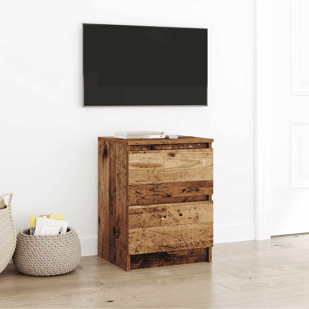 Telerikapp vanast puidust 40 x 35 x 54 cm, töödeldud puit