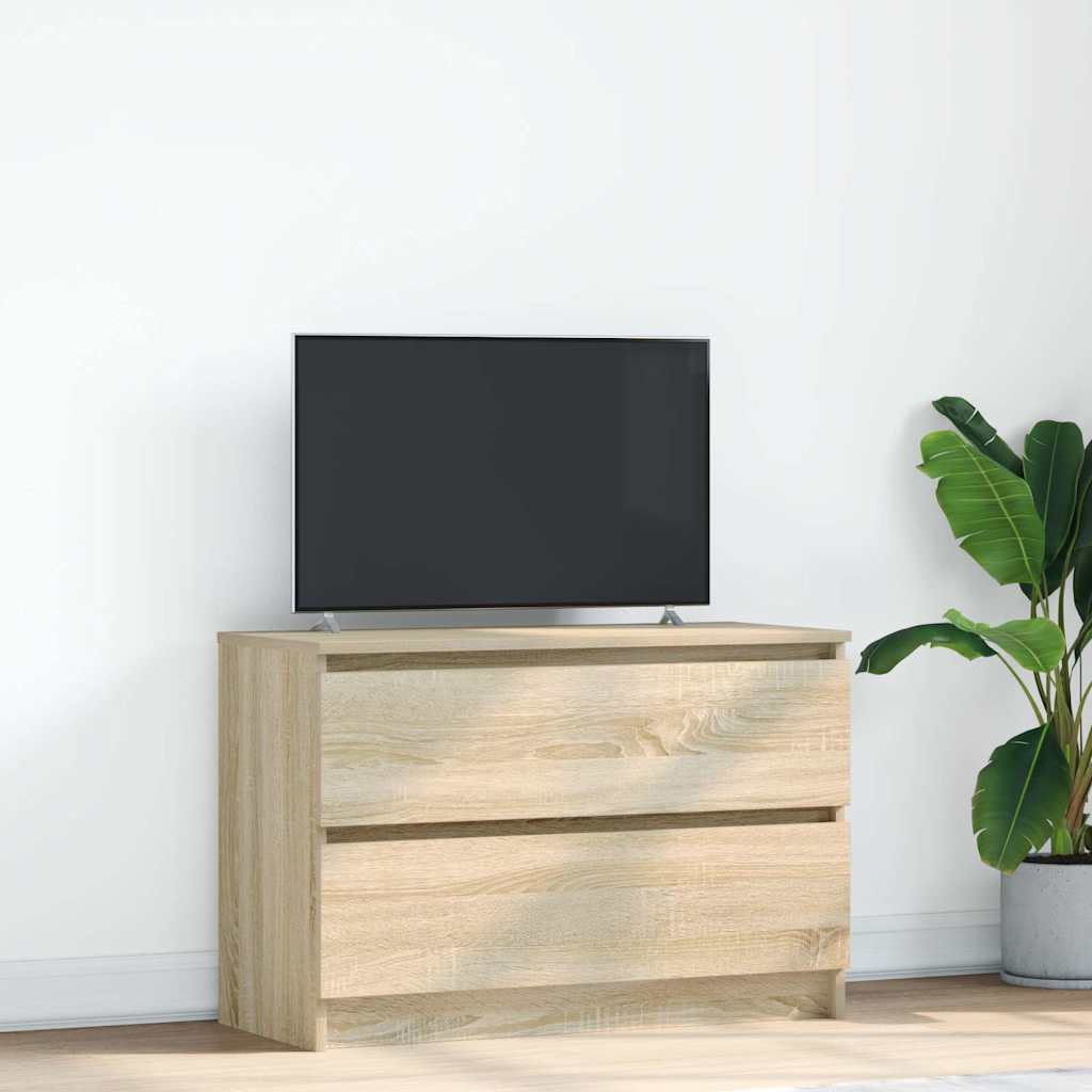 Telerikapp Sonoma tamm 80x35x54 cm tehispuit