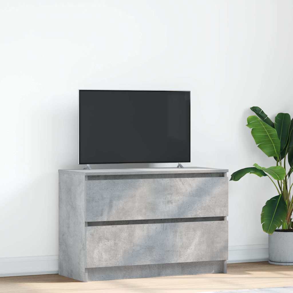 Telerikapp Betoonhall 80x35x54 cm tehispuit