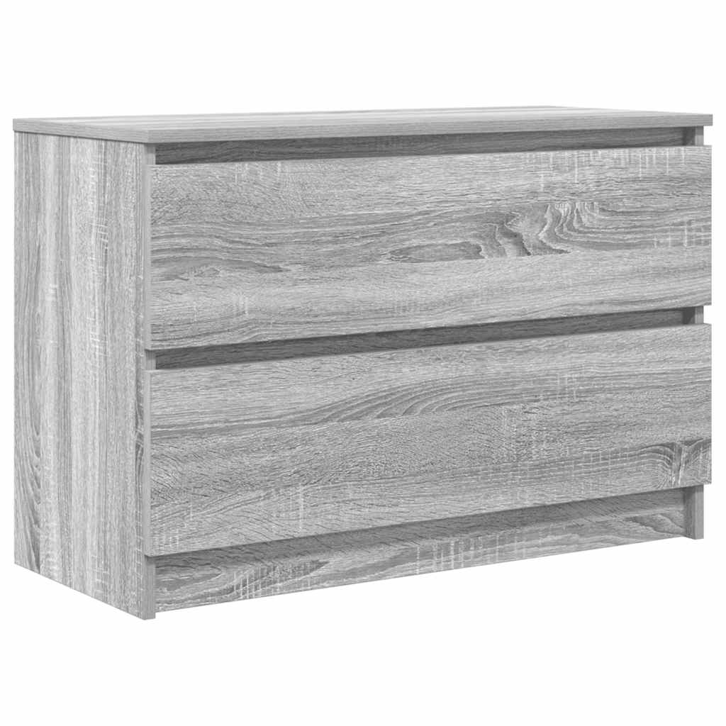 Telerikapp Hall Sonoma 80x35x54 cm tehispuit