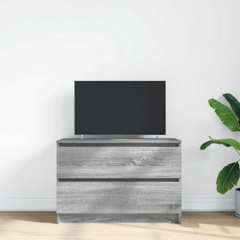 Telerikapp Hall Sonoma 80x35x54 cm tehispuit