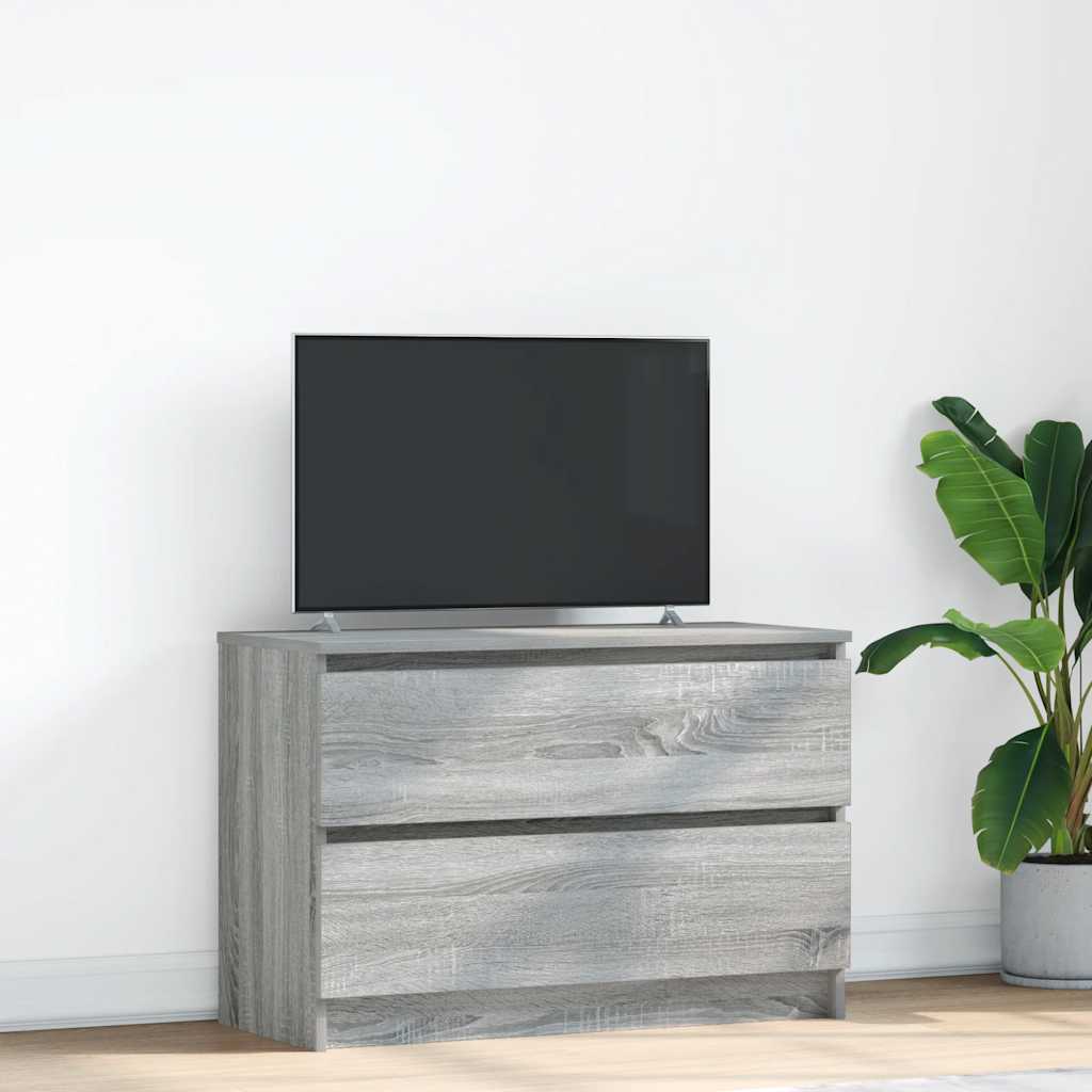 Telerikapp Hall Sonoma 80x35x54 cm tehispuit