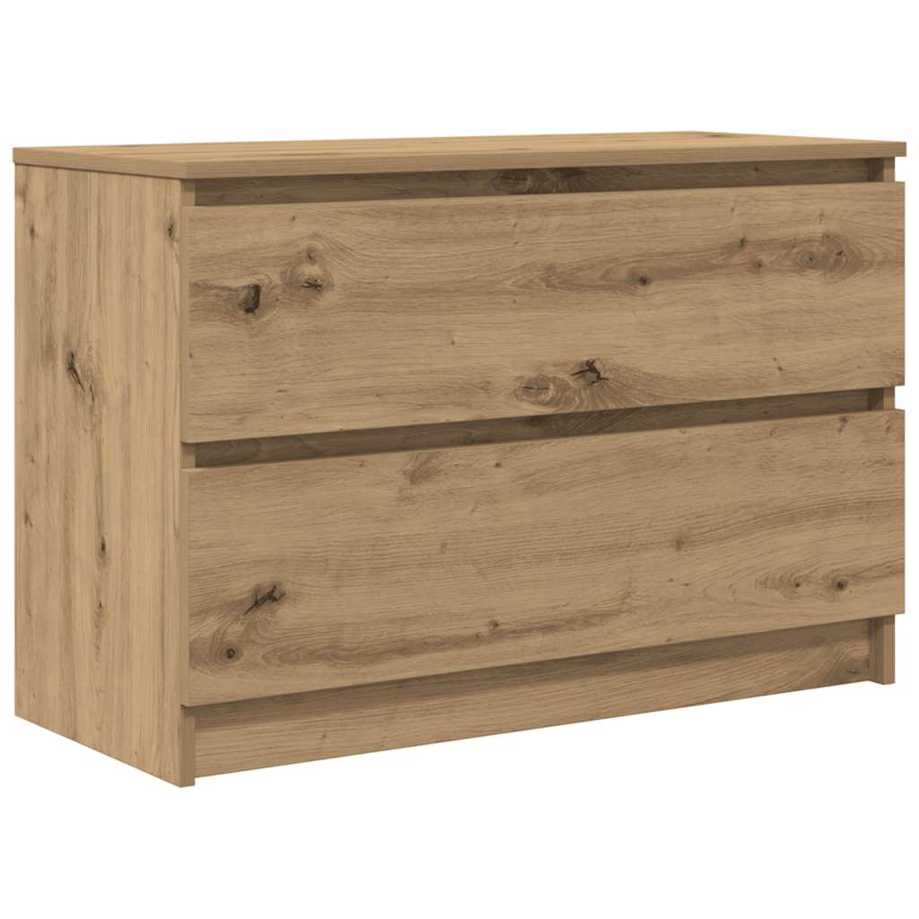 Telerikapp Artisan Oak 80x35x54 cm tehispuit