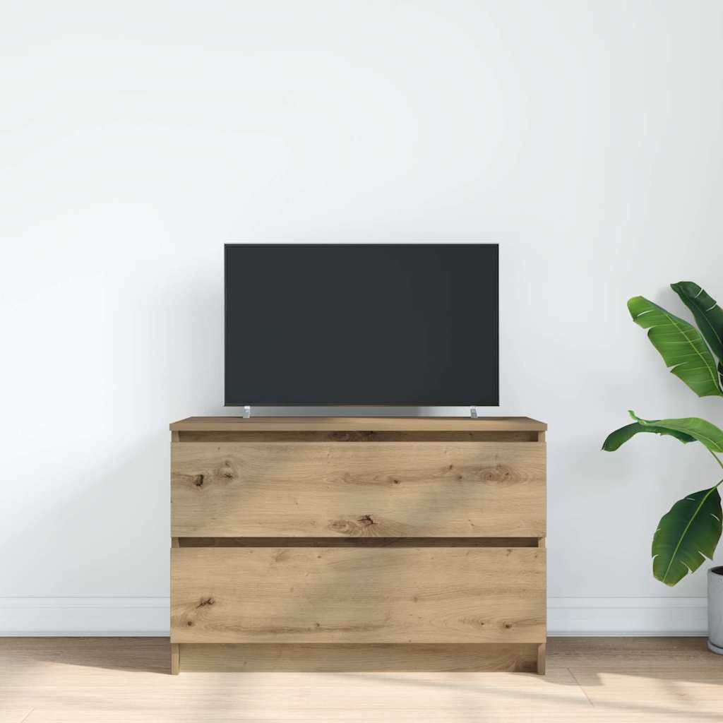 Telerikapp Artisan Oak 80x35x54 cm tehispuit