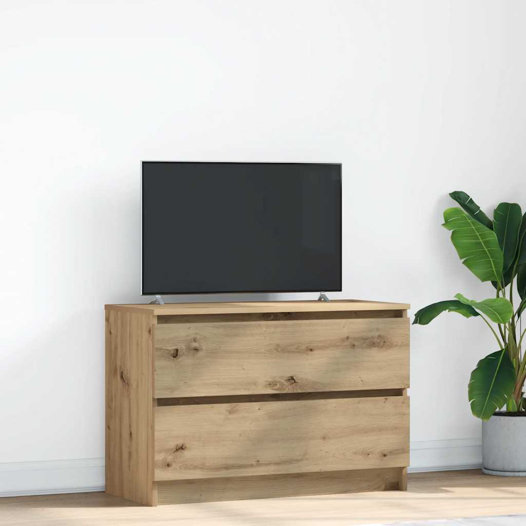 Telerikapp Artisan Oak 80x35x54 cm tehispuit