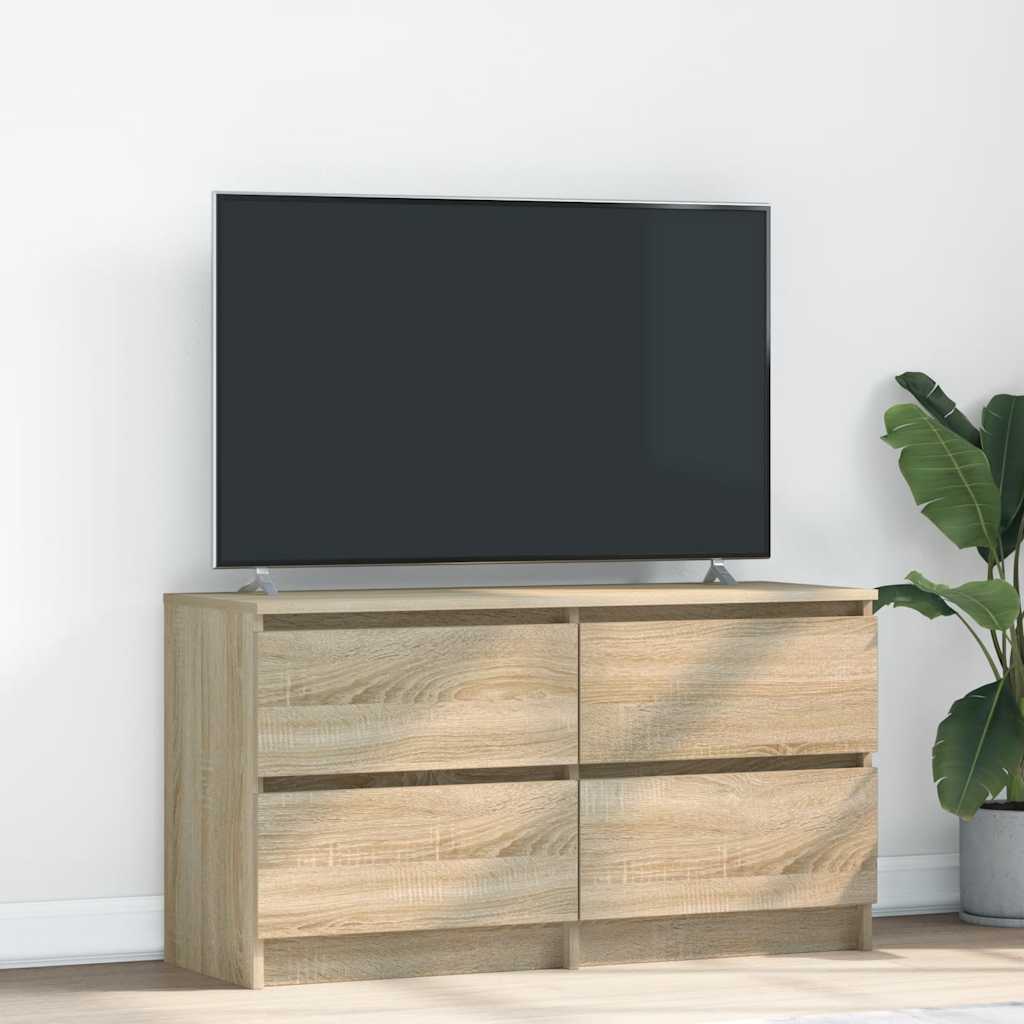Telerikapp Sonoma tamm 100x35x54 cm Engineered Wood