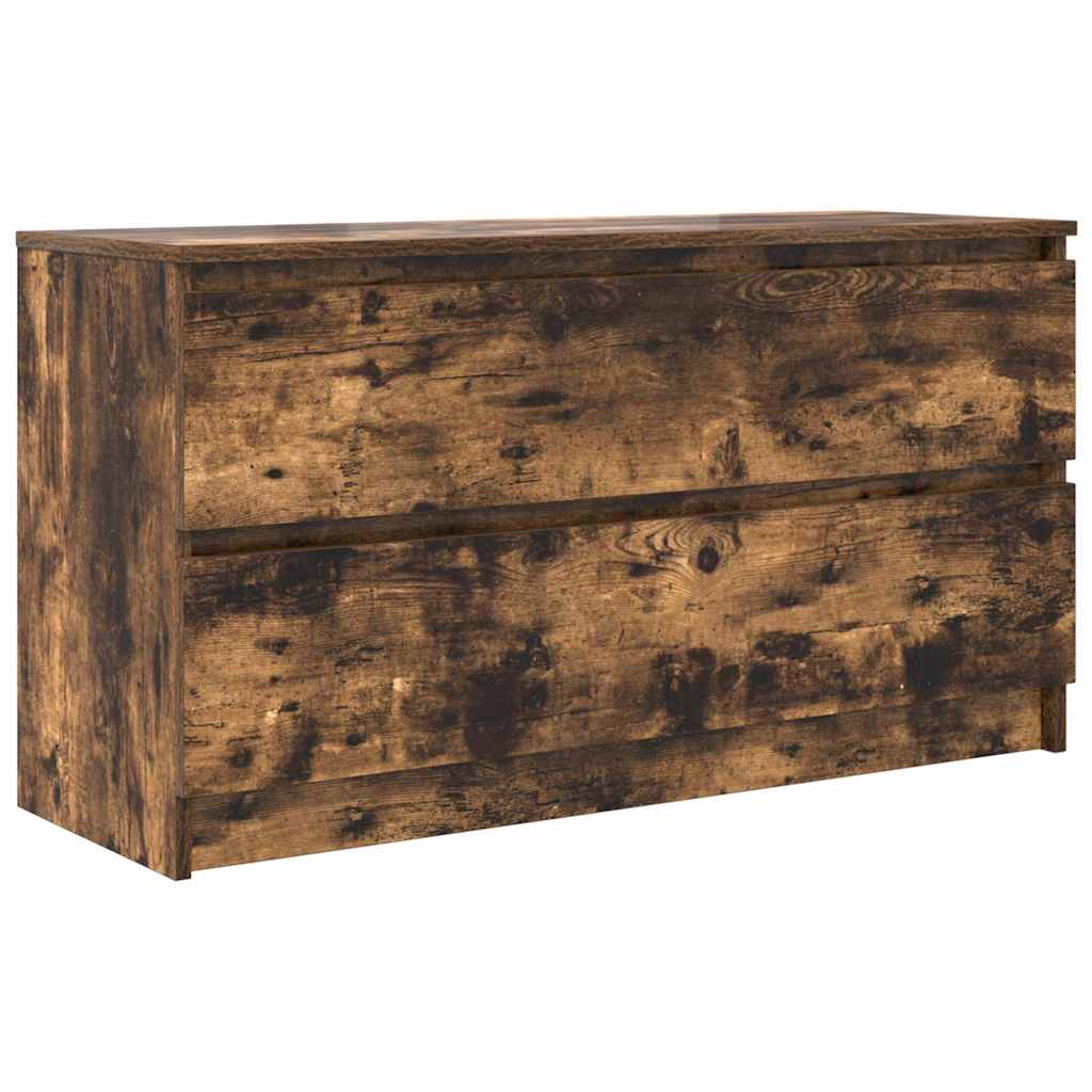 Telerikapp suitsutamm 100x35x54 cm Engineered Wood