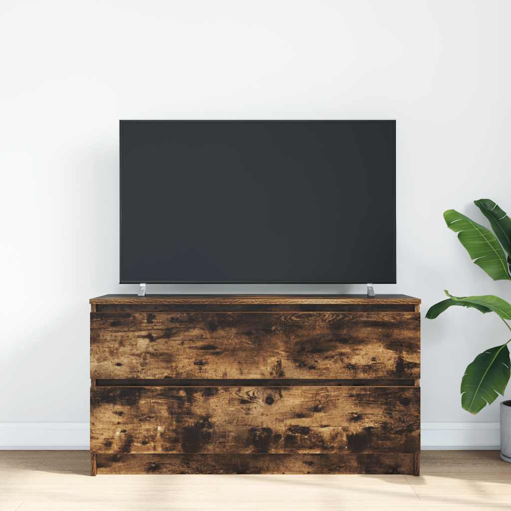 Telerikapp suitsutamm 100x35x54 cm Engineered Wood
