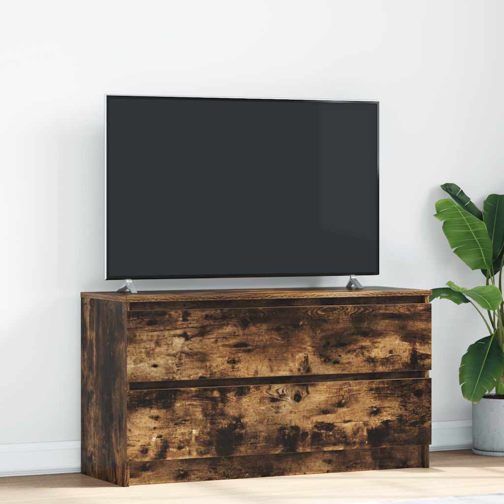 Telerikapp suitsutamm 100x35x54 cm Engineered Wood