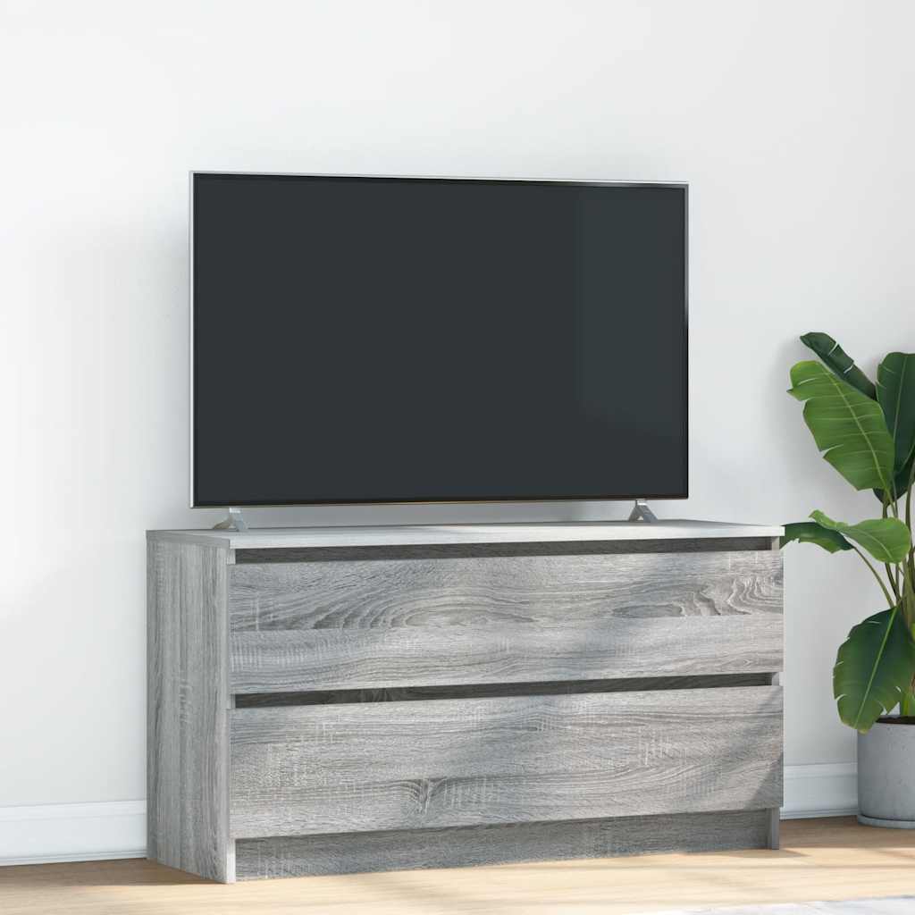 Telerikapp Hall Sonoma 100x35x54 cm Engineered Wood