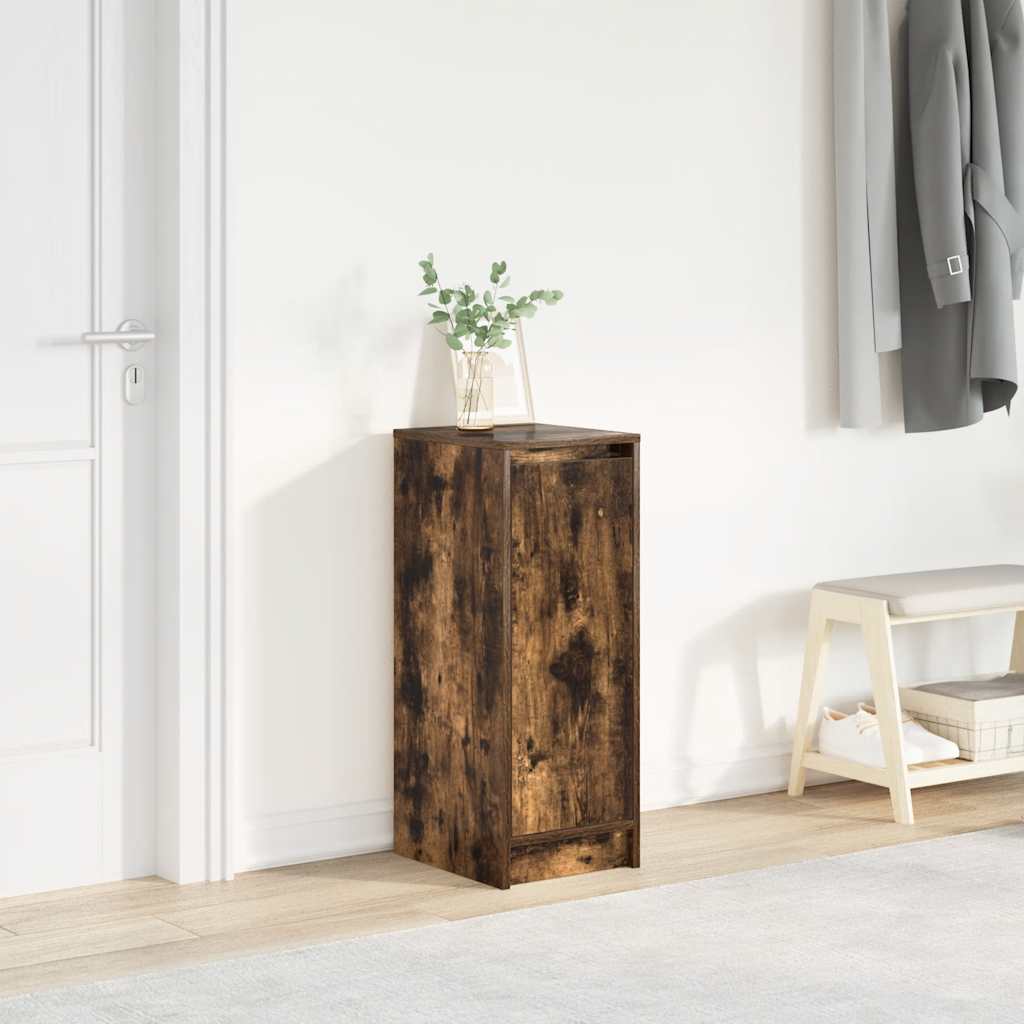 Kingakapp, suitsutatud tamm, 29,5x34x76 cm, tehispuit