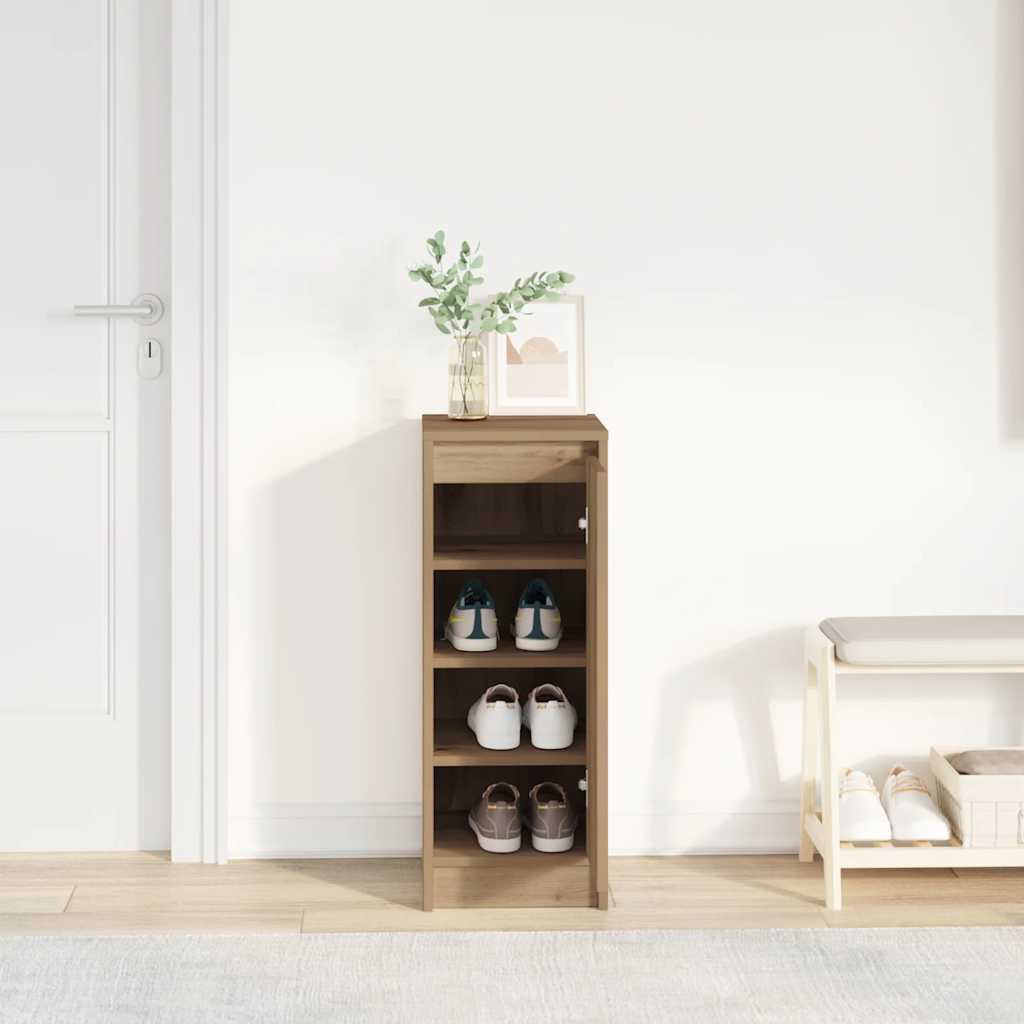 Jalatsikapp, käsitöötamm, 29,5x34x76 cm, tehispuit