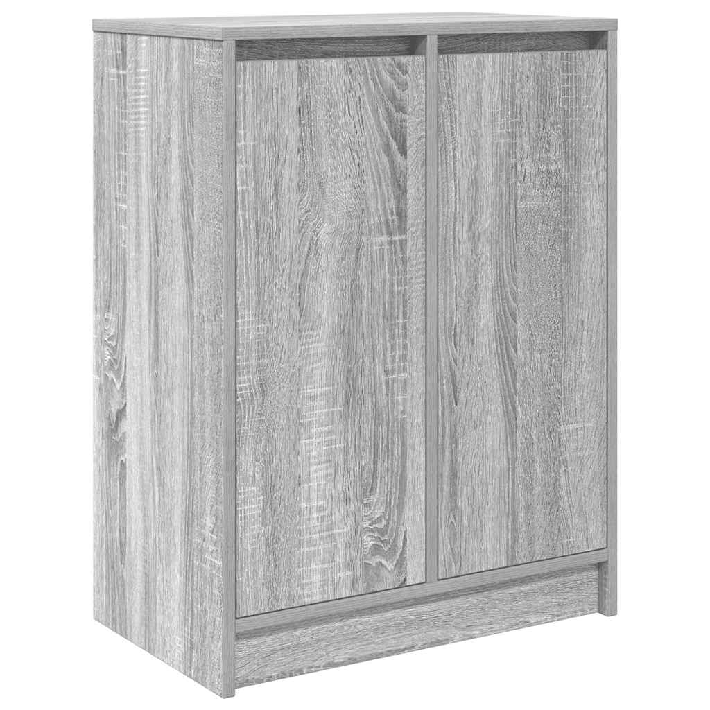 Kingakapp, hall Sonoma tamm, 57x34x76 cm, tehispuit