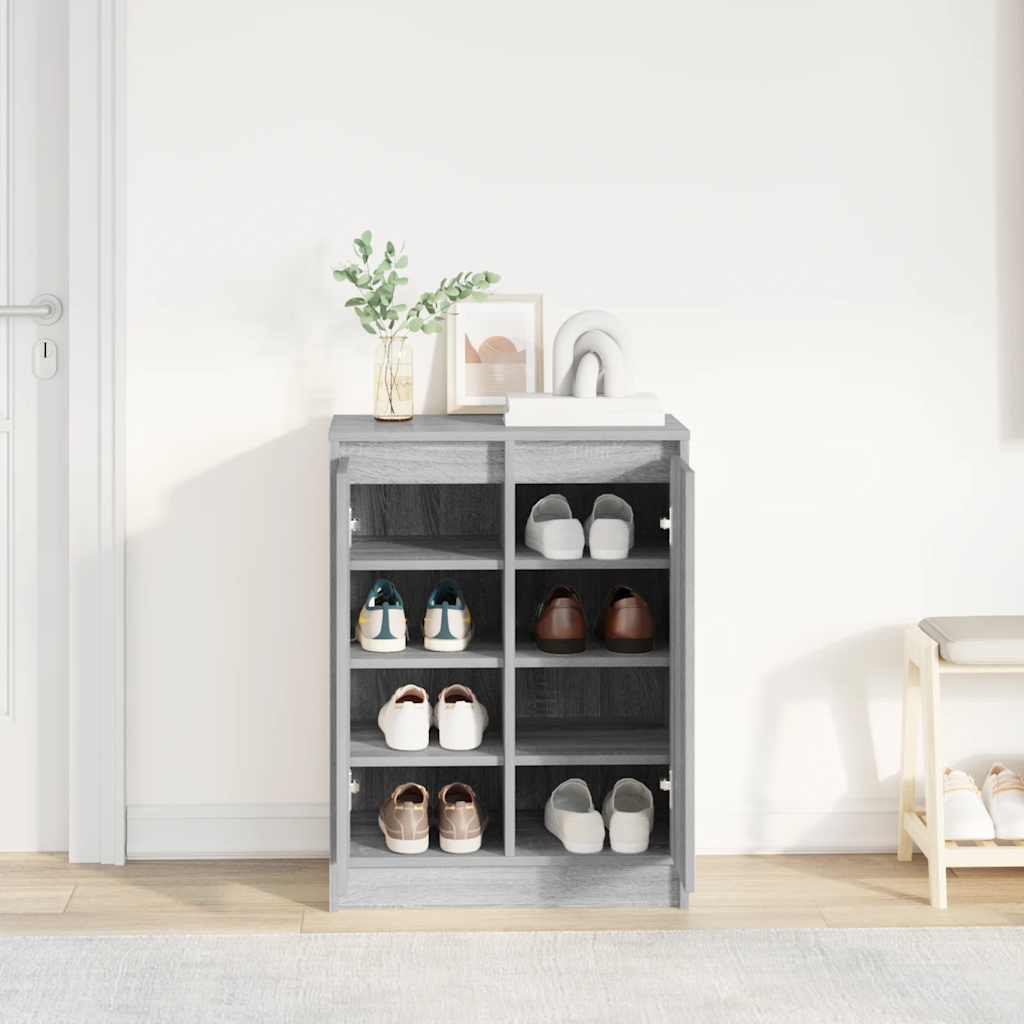 Kingakapp, hall Sonoma tamm, 57x34x76 cm, tehispuit