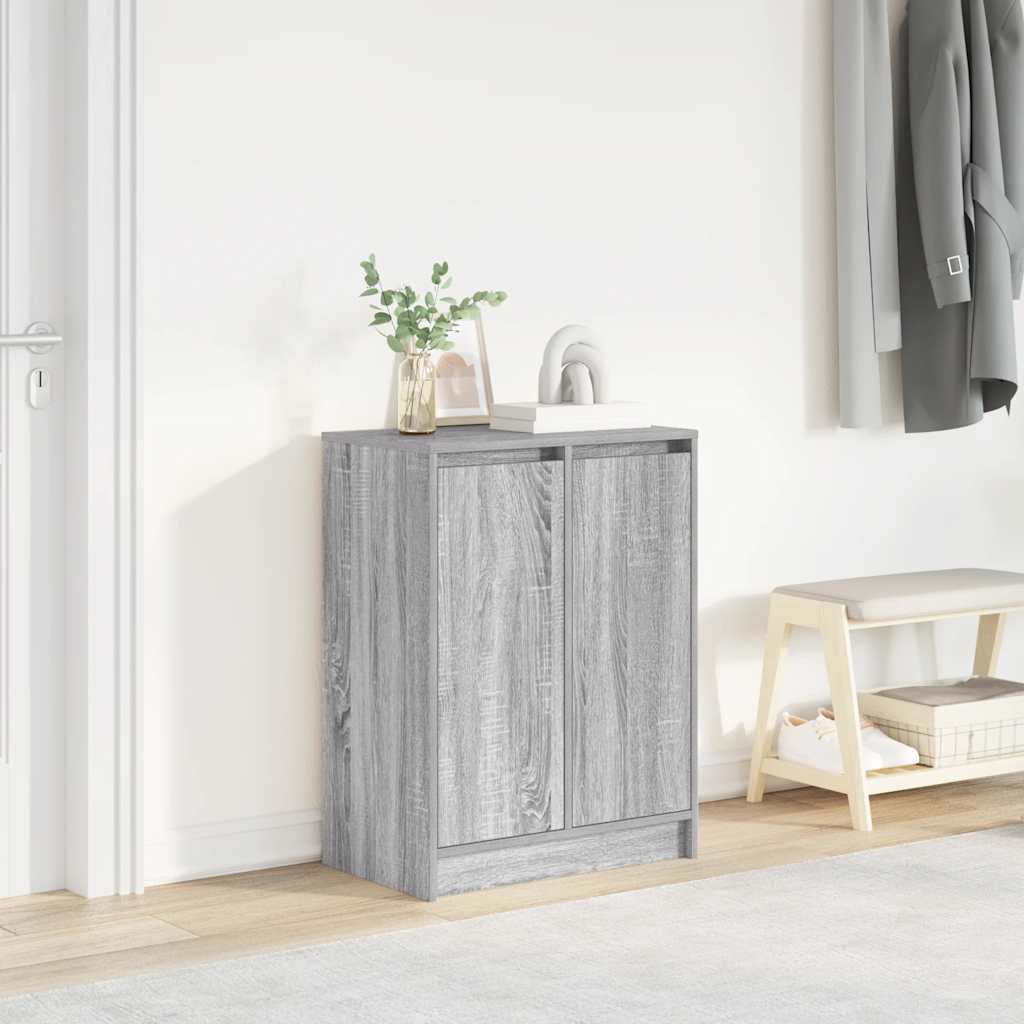 Kingakapp, hall Sonoma tamm, 57x34x76 cm, tehispuit
